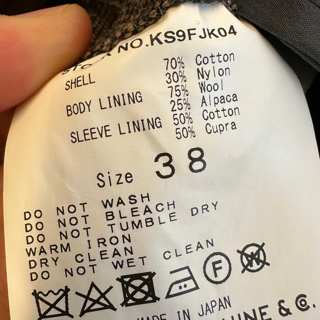 캡틴선샤인 하이커 자켓  상품이미지5