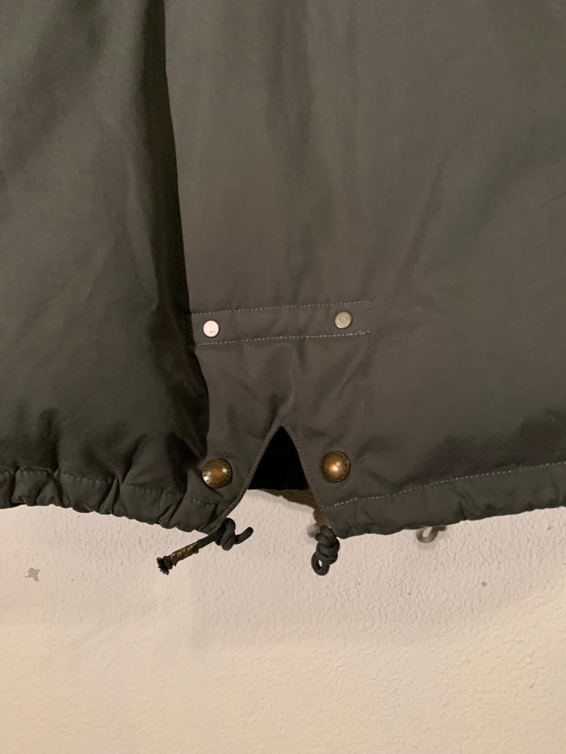 폴로 사이드 버튼 보아 필드파카 상품이미지7