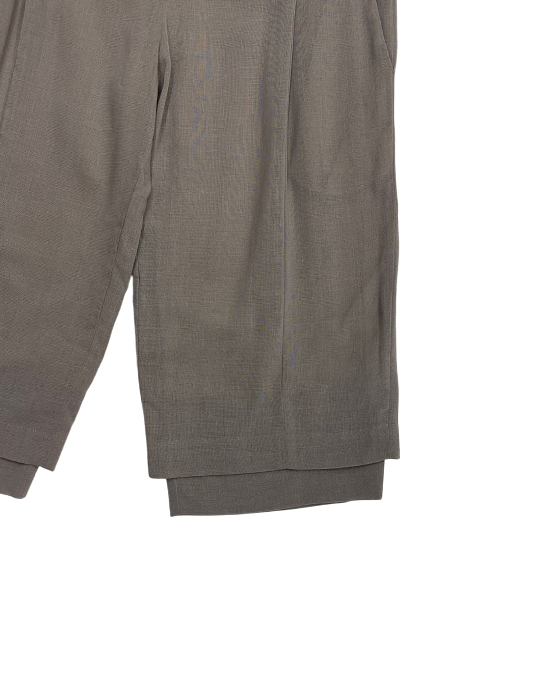 브루노 피터스 웨이스트 버튼 디테일 쇼츠 상품이미지7