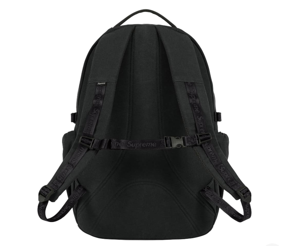 [새제품] 25SS 슈프림 백팩 블랙 상품이미지2