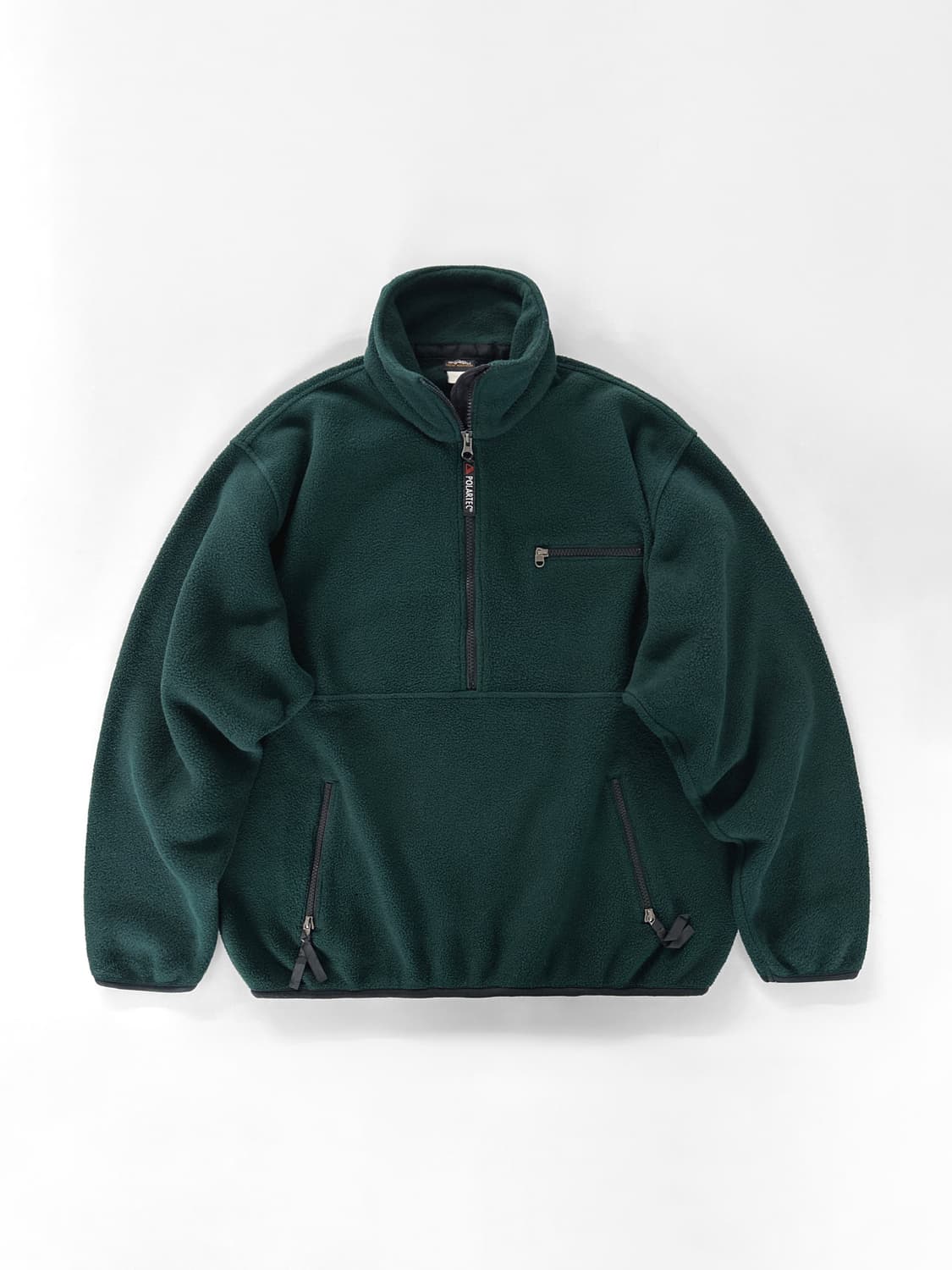 90s 빈티지 Great Mountain 플리스 하프 집 풀오버 상품이미지1