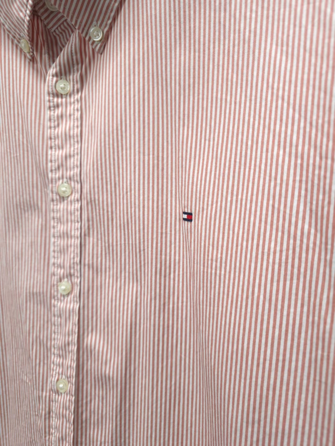 (3XL) 타미힐피거 스트라이프 셔츠 (빅사이즈) 상품이미지3