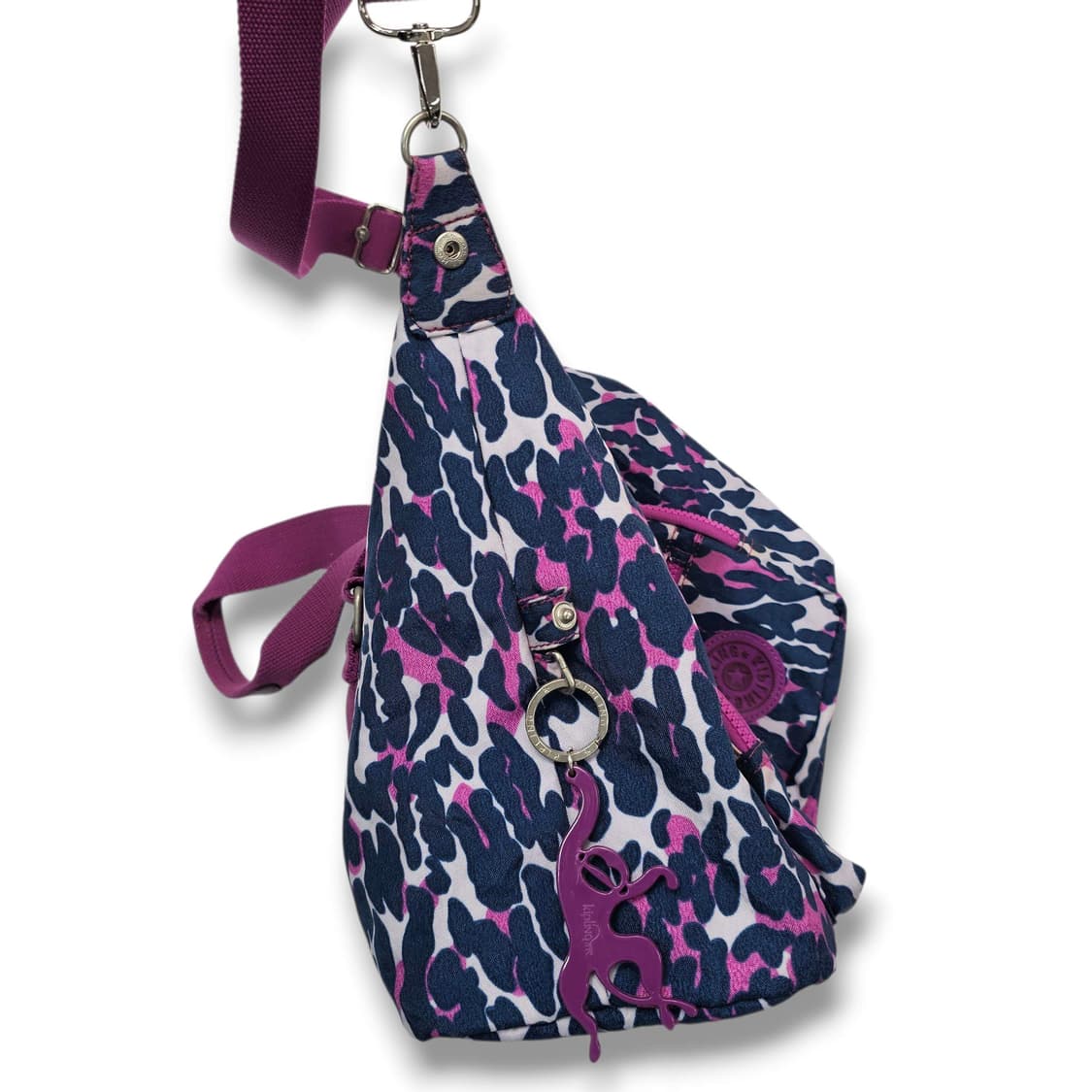 Kipling 키플링 레오파드 퍼플 크로스백 상품이미지6