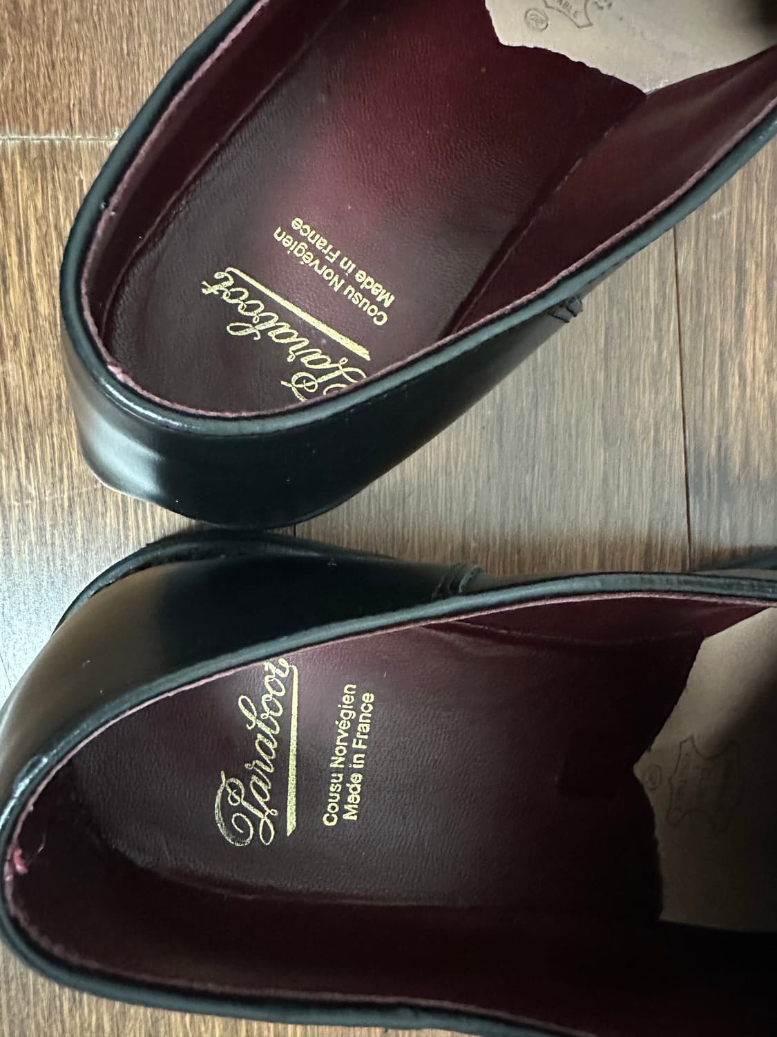 파라부트 미카엘 BBR 블랙 EU41(265mm) 상품이미지4