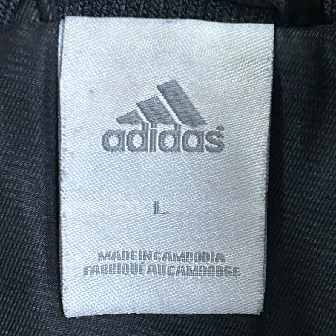 아디다스 블랙 누빔 스타디움 자켓 L  상품이미지9