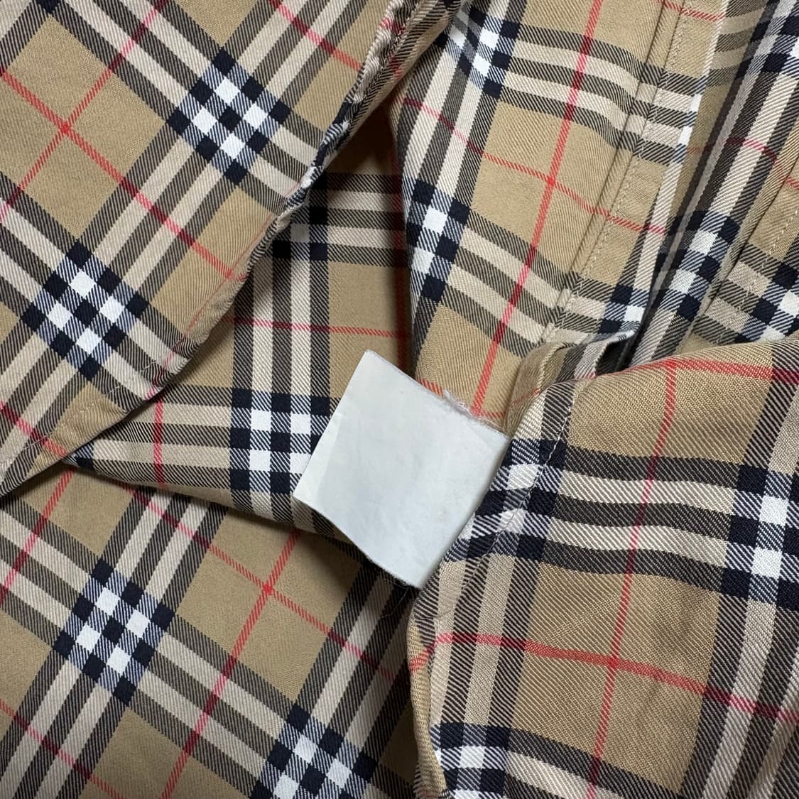 버버리 노바체크 셔츠 상품이미지5