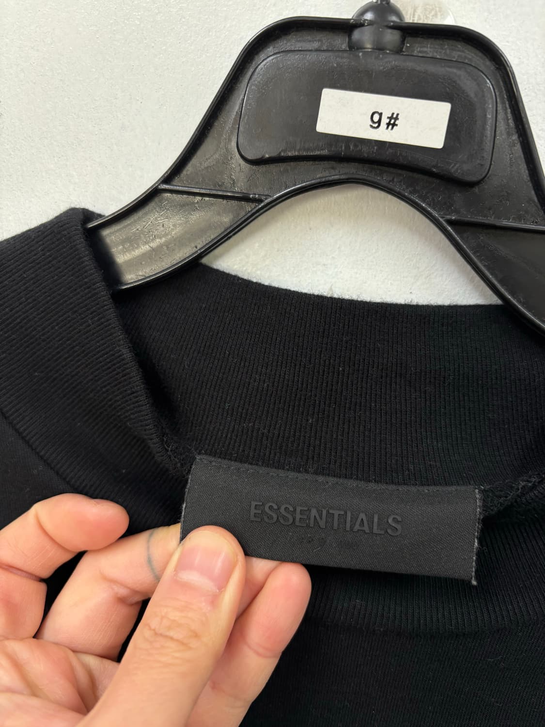 피어오브갓 에센셜 모크넥 롱슬리브 상품이미지5