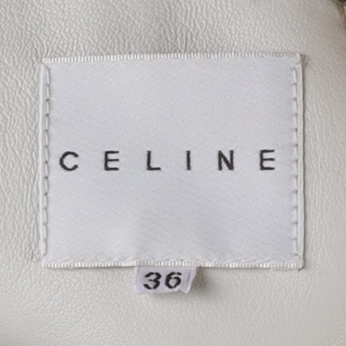 셀린느 Celine Perforated Leather Long Coat 상품이미지8