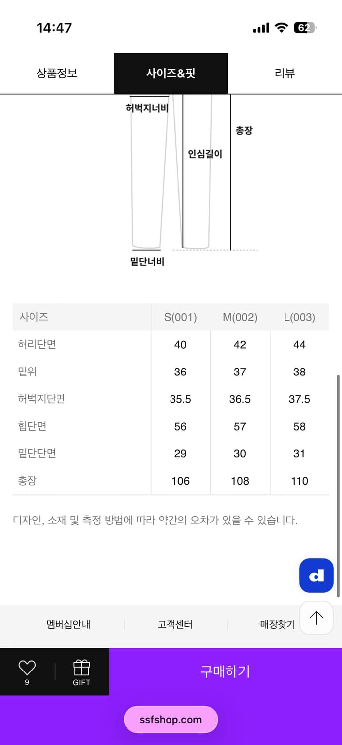 Adventure Armor Pants - Black 상품이미지6