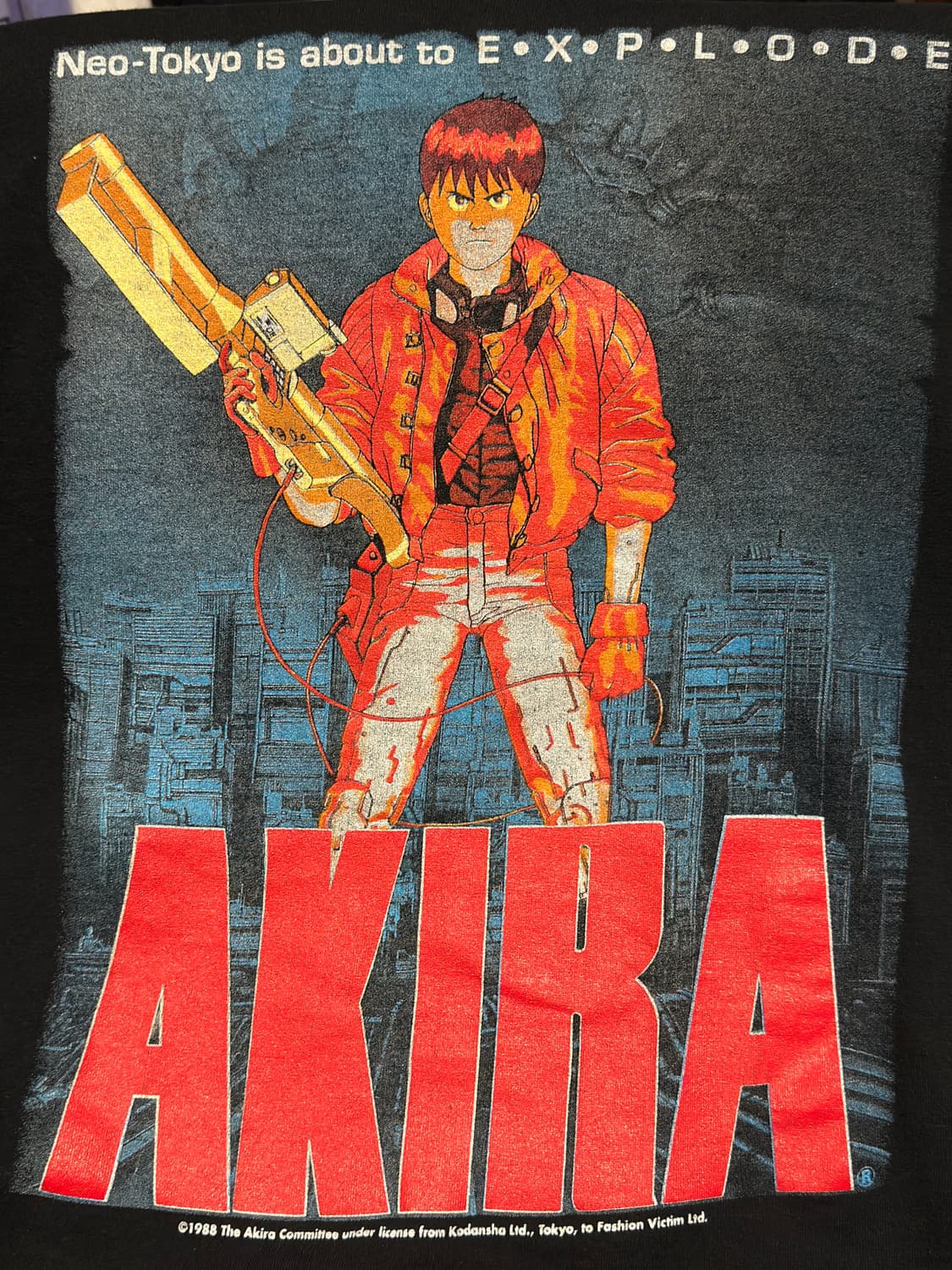 90s AKIRA OG 아키라 XL 상품이미지3