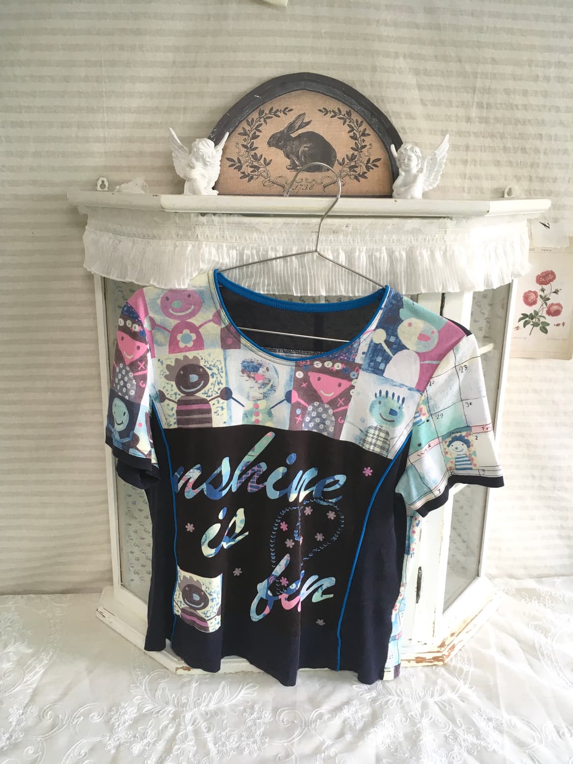 jpn vintage unique kitsch graphic t-shir 상품이미지4