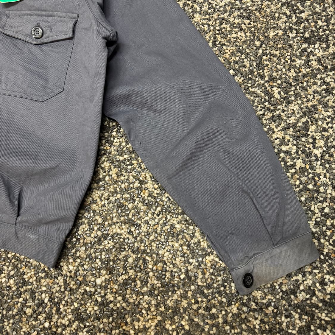 80s SIGGI 빈티지 프렌치 워크 자켓 (L)   상품이미지3