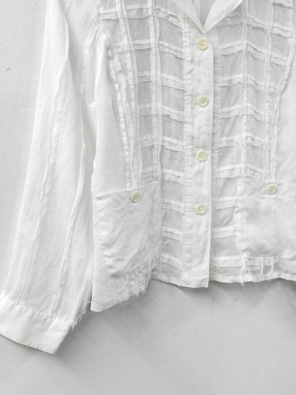 린넨 블라우스 상품이미지3