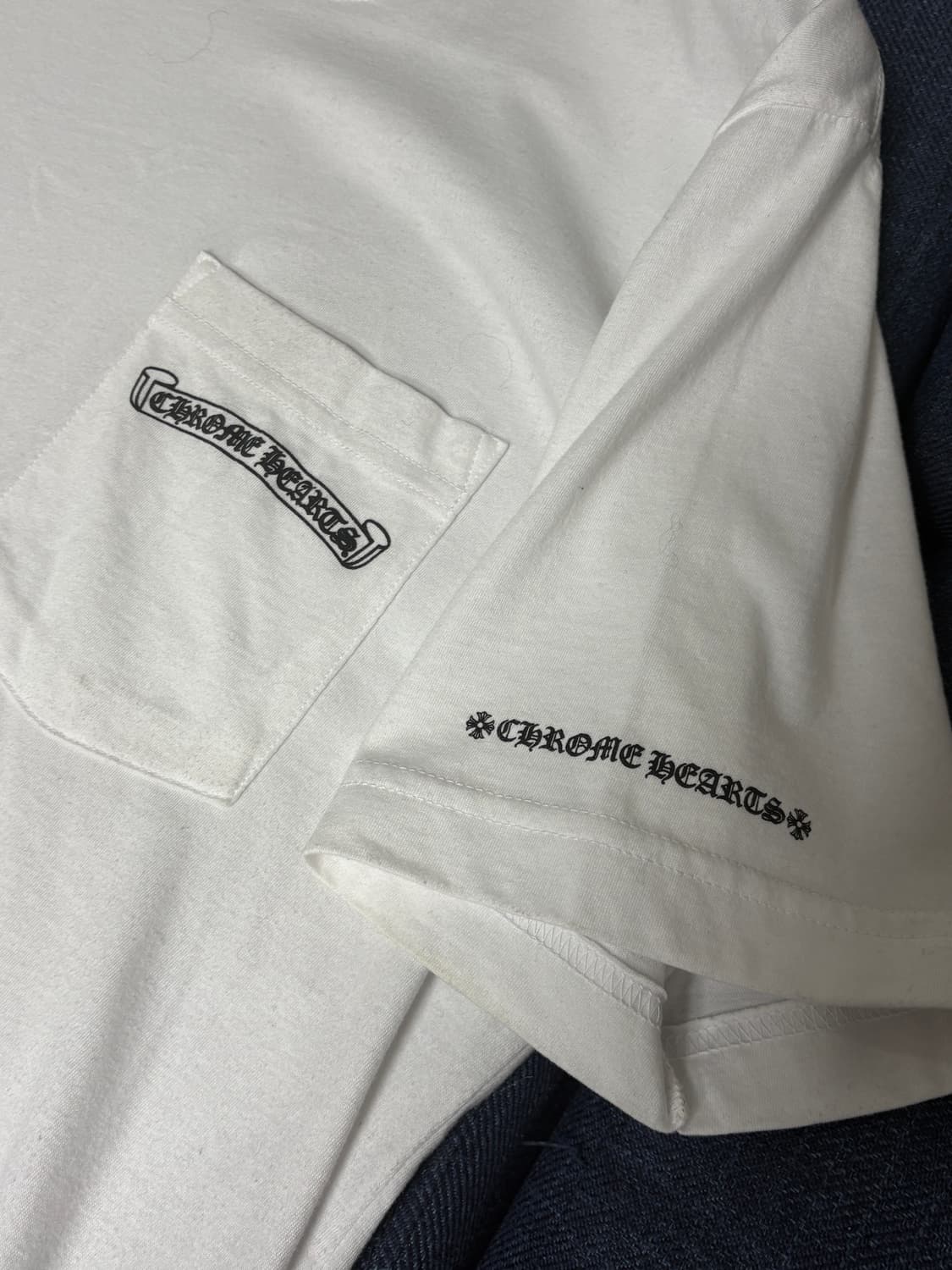 크롬하츠 스크롤 반팔 L 상품이미지4