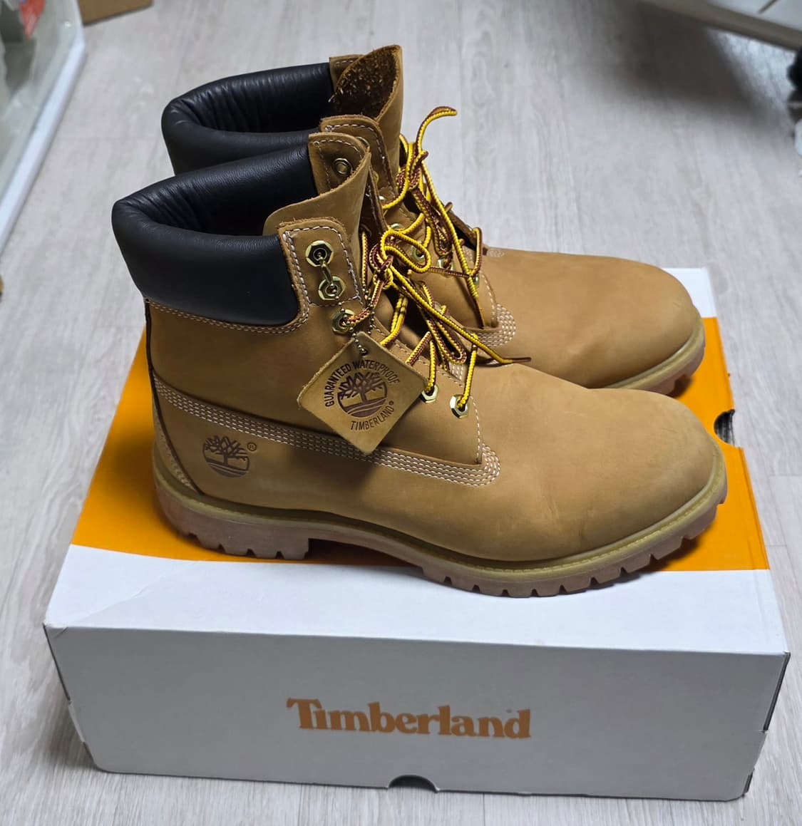 팀버랜드 6인치 프리미엄 방수 부츠 9W 상품이미지7