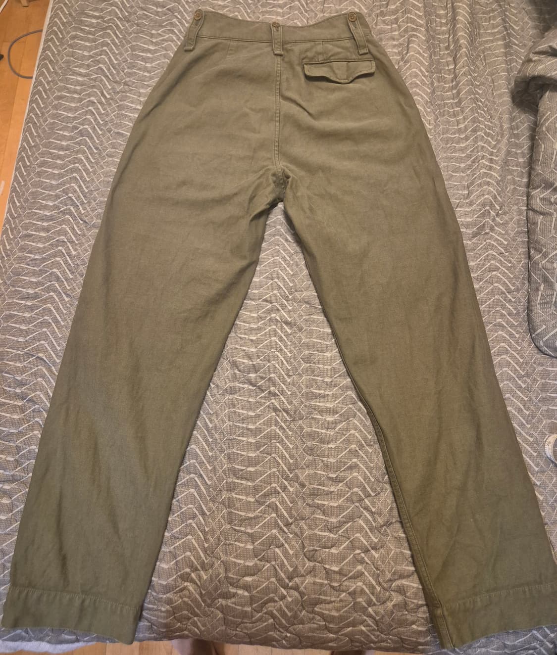 나이젤카본 아미 카고팬츠/올리브/30  상품이미지3