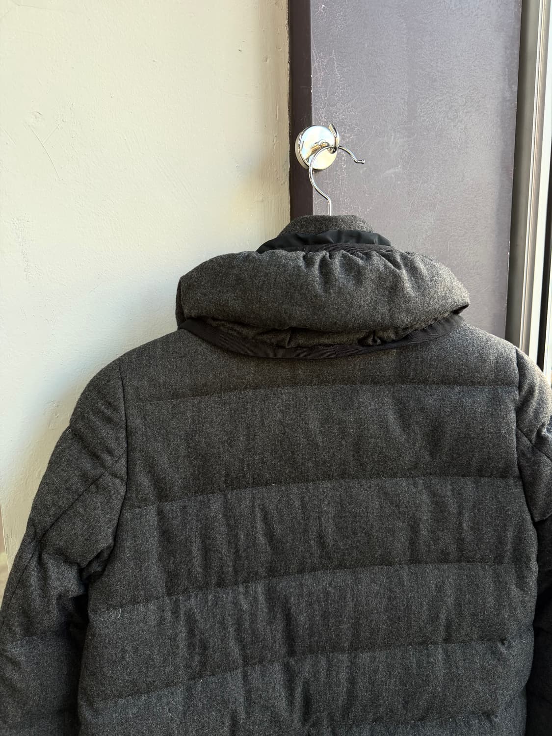 0/ 몽클레어 프릴 구스다운 롱패딩 점퍼 상품이미지7