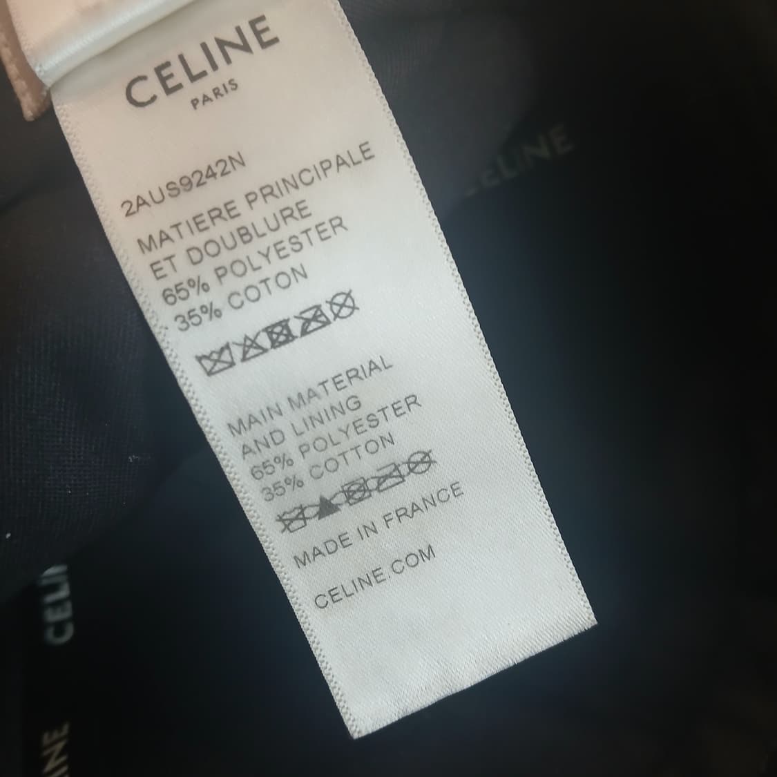 정품 셀린느 볼캡 상품이미지5