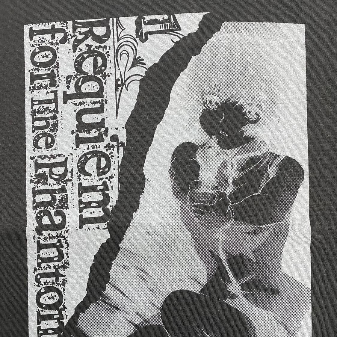 코스파 레퀴엠 포 더 팬텀 00s 빈티지 애니메이션 티셔츠 상품이미지4