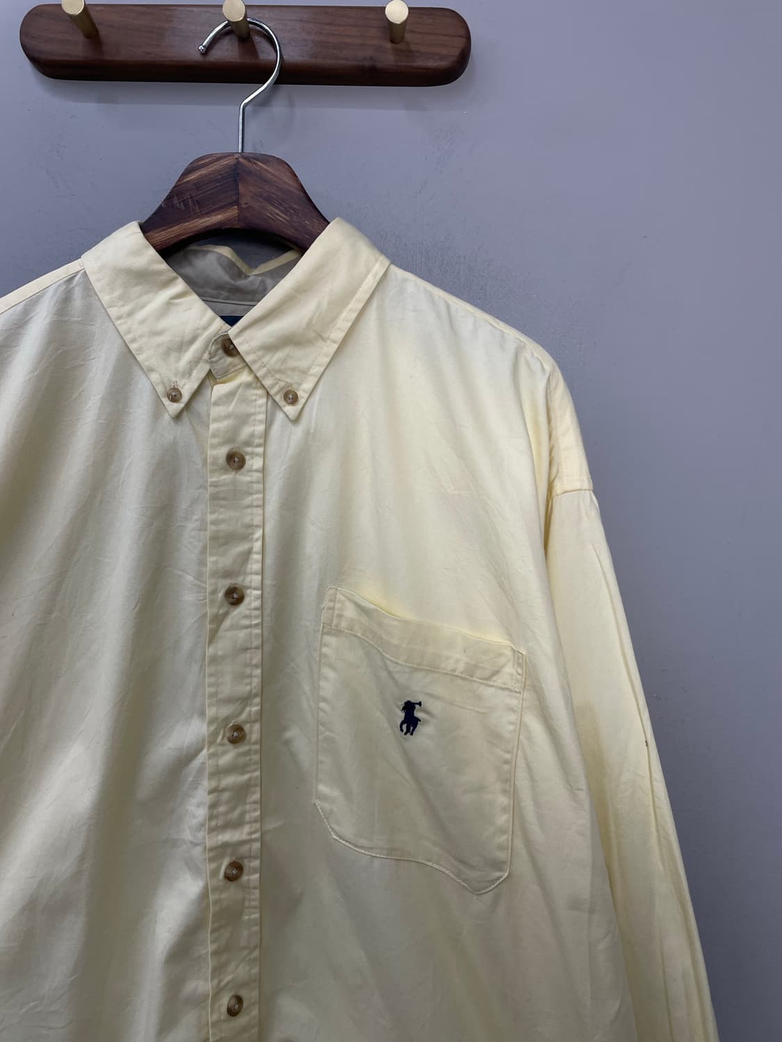 폴로 랄프로렌 옐로우 셔츠 H1980 상품이미지3