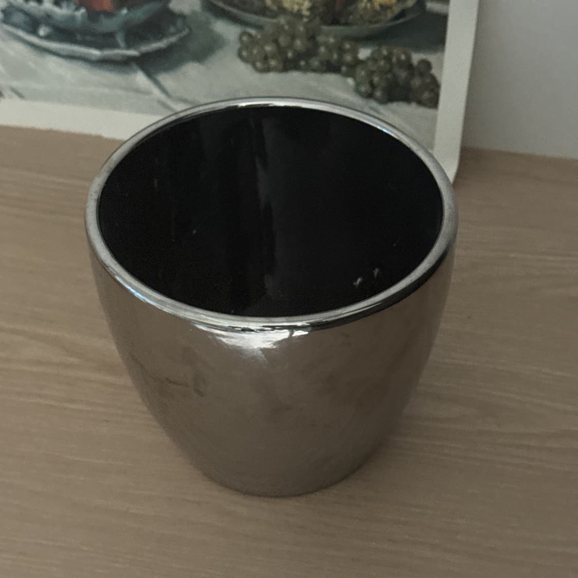 Vintage 매트 실버 베이스 화병 상품이미지4