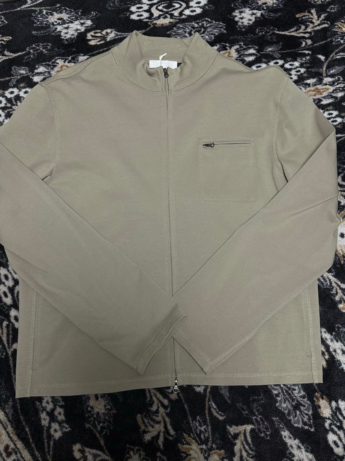 아모멘토 슬림핏 포켓 점퍼 L 상품이미지2