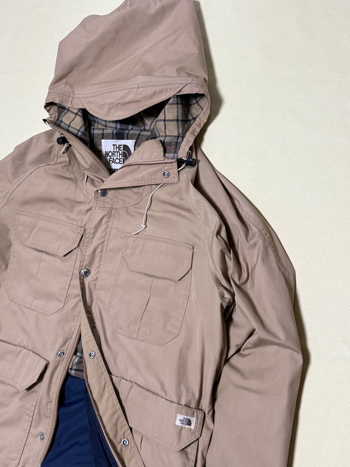 노스페이스 브라운라벨 마운틴 파카 00s 상품이미지2