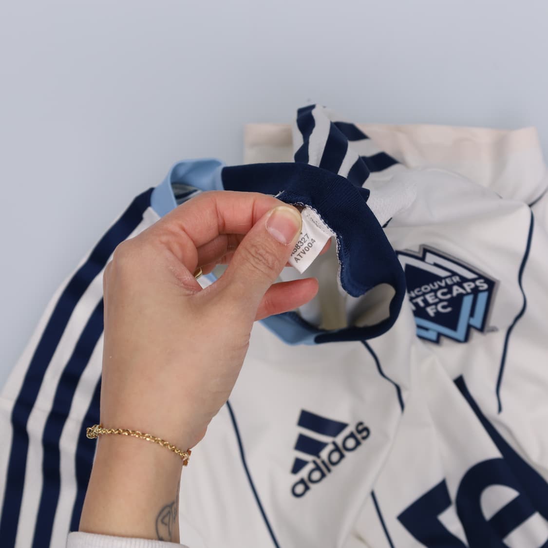 L 아디다스 벤쿠버 화이트캡스 유니폼 0319H1 상품이미지8