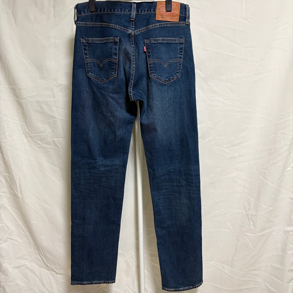 리바이스 빅E 501 스트레이트 데님팬츠 / W30, L34 상품이미지6