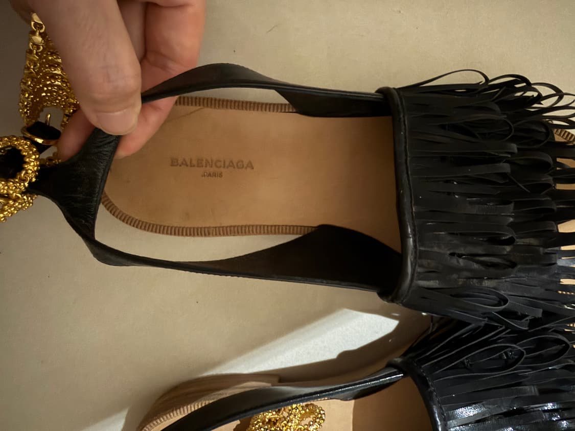 발렌시아가 샌들  상품이미지8