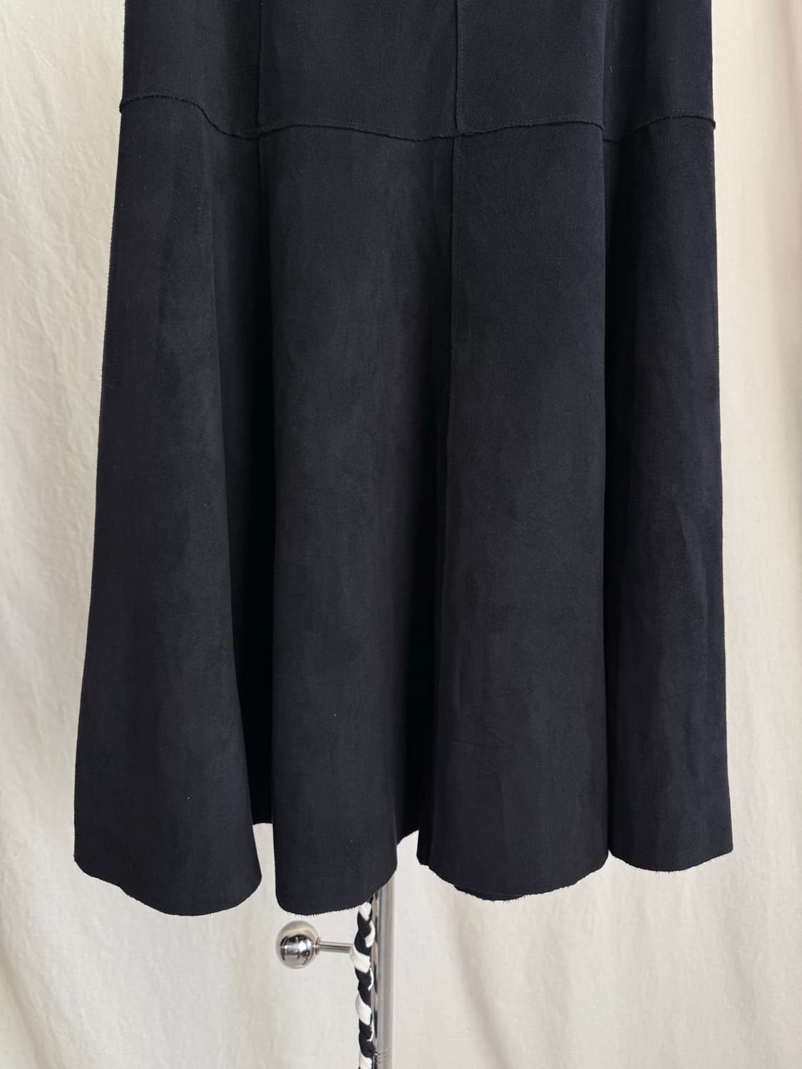 Harmonica 스웨이드 롱 스커트 상품이미지7