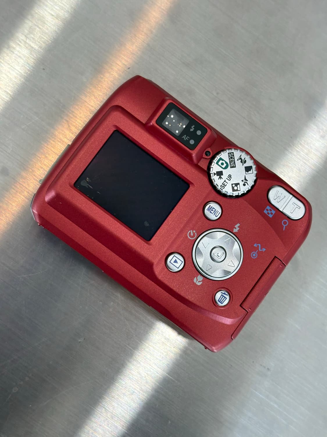 토마토/한글지원/날짜표시)니콘 쿨픽스 3200 레드 빈티지디카 상품이미지4