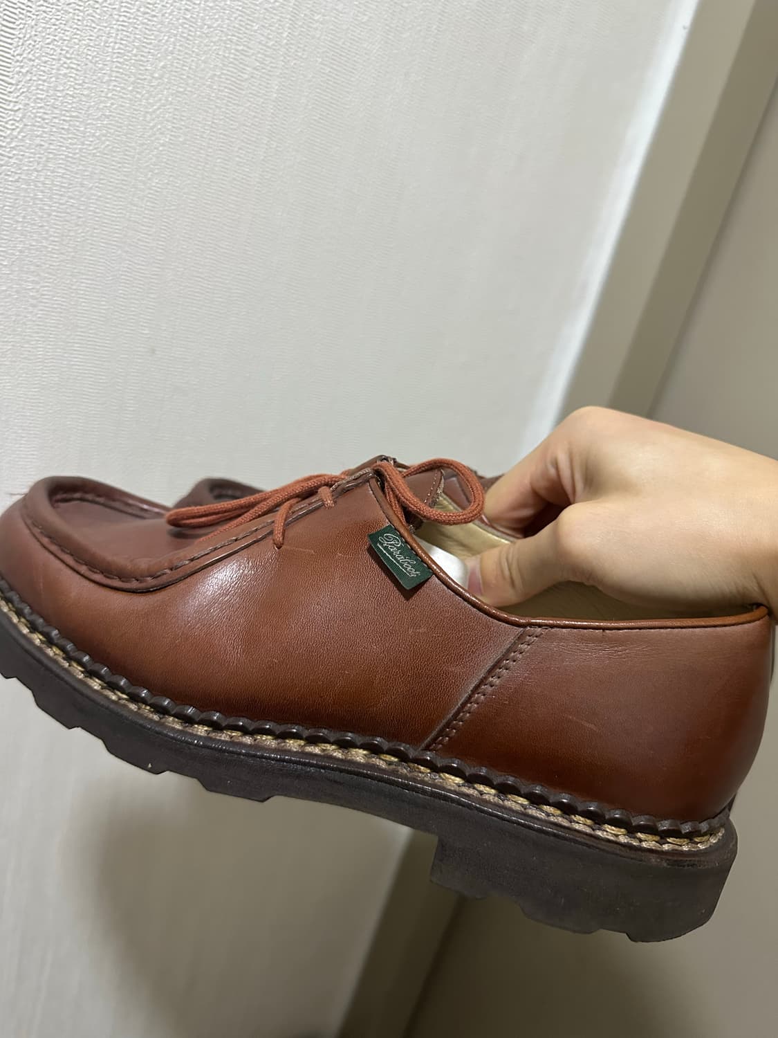 39) 파라부트 미카엘 브라운 팝니다 상품이미지4