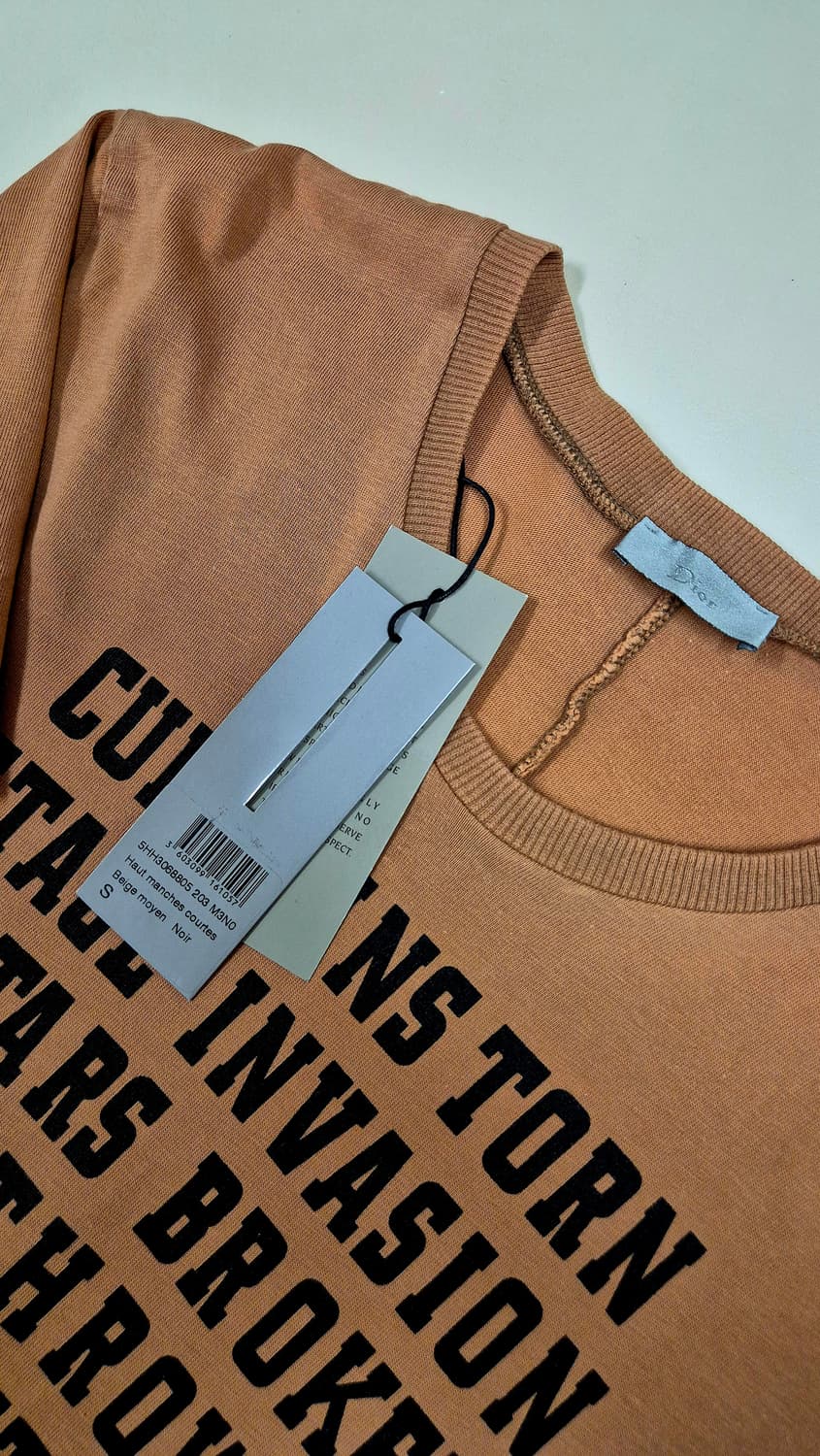 Dior homme 05 AW The End T-Shirt 상품이미지4