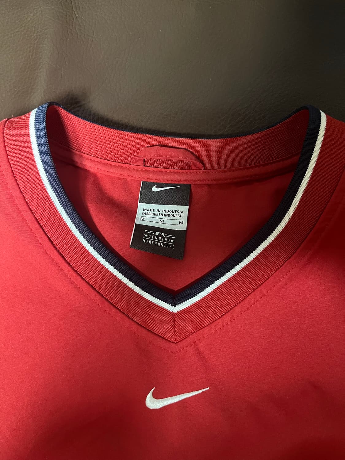 나이키 세인트루이스 카디널스 웜업 바람막이 M 상품이미지3