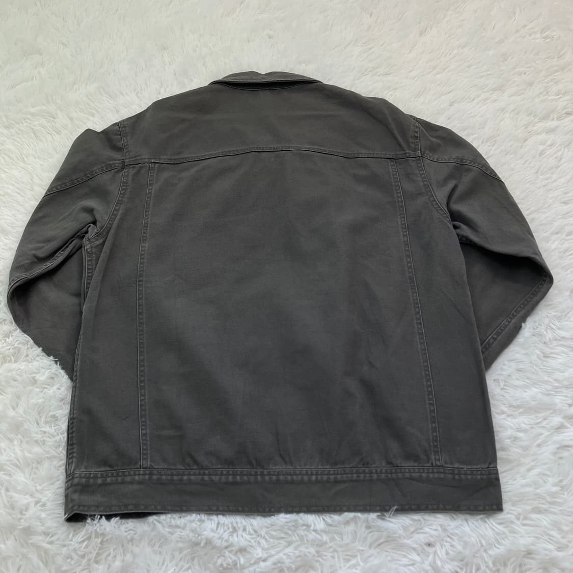 빈티지 데님 집업 자켓 블루종 758 y2k 스트릿 갸루 펑키 일본빈티지 상품이미지3