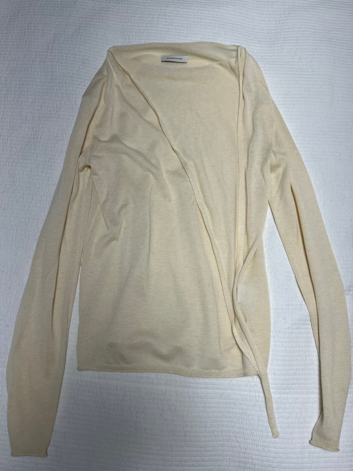 킨더살몬 니트 아이보리  상품이미지1