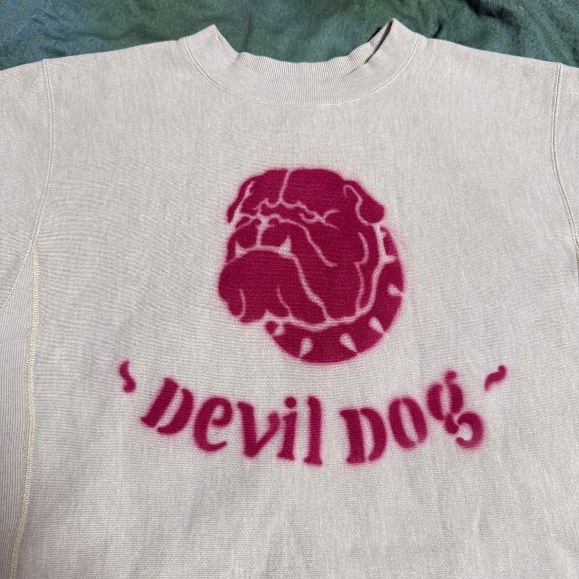 [M]프리휠러스 울티마툴레 "USMC DEVIL DOG" 반팔 스웻 셔츠 상품이미지8