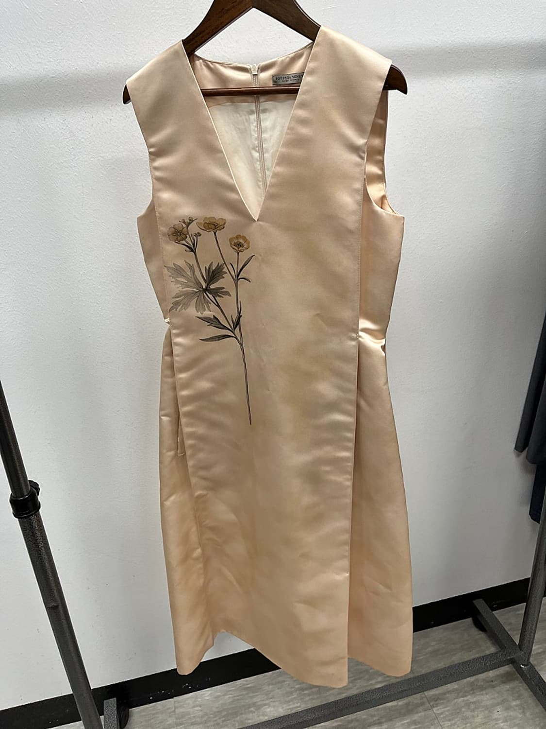 여) 보테가베네타 플라워 스킨 드레스  상품이미지2