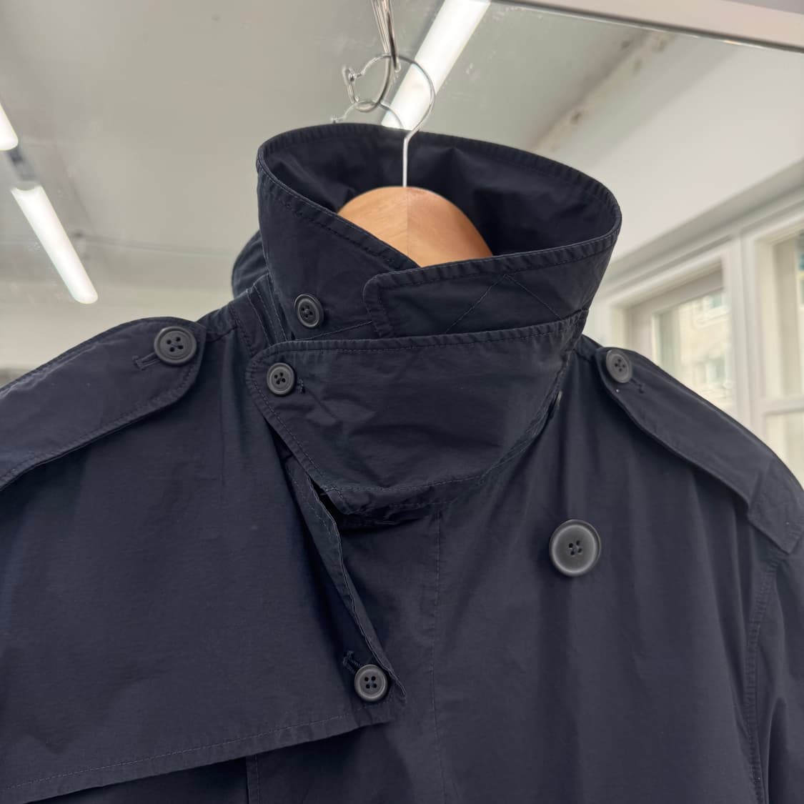 폴로 더블 트렌치코트  상품이미지3