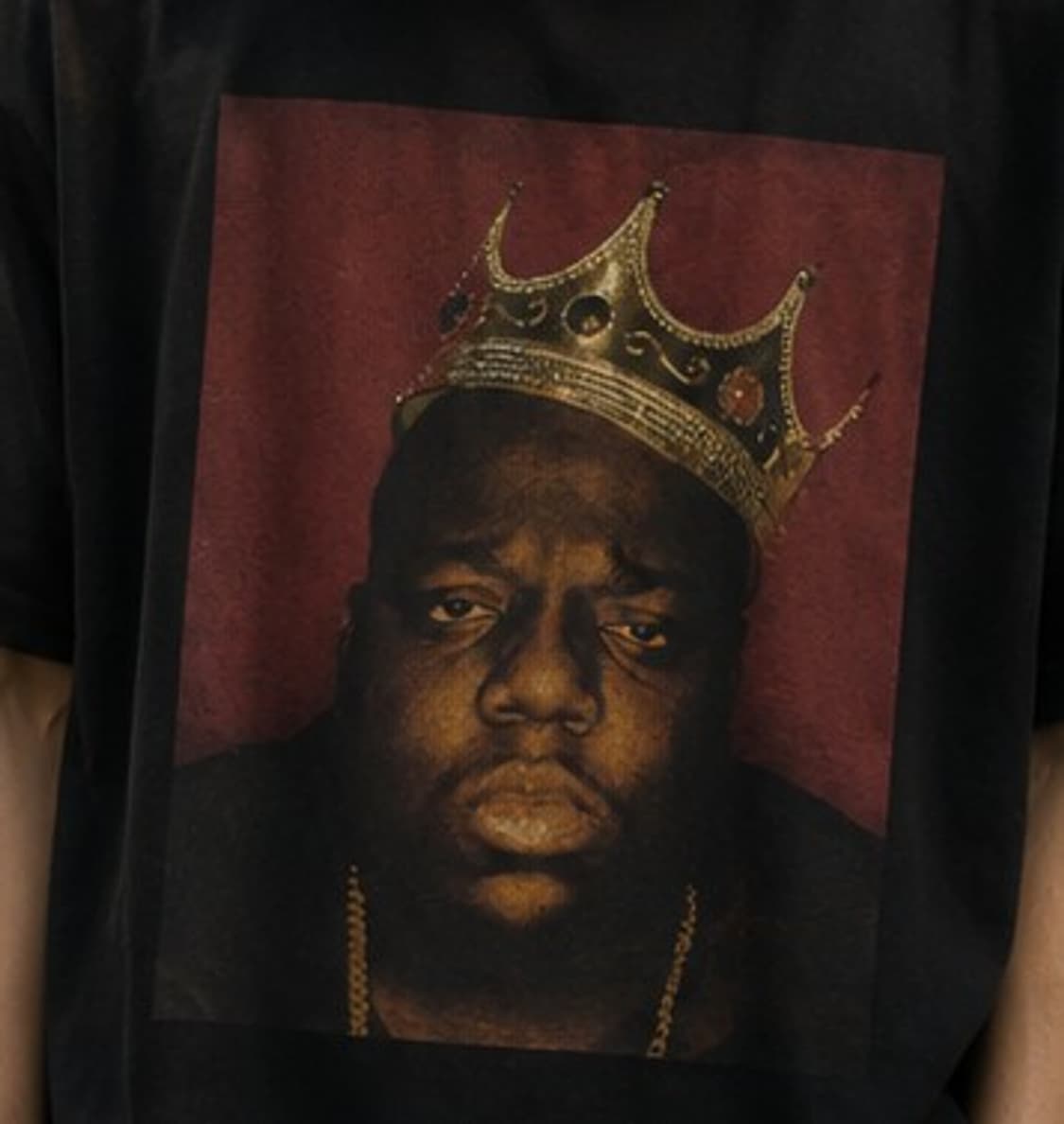 Vintage Notorious B.I.G Big Print Tee 상품이미지2