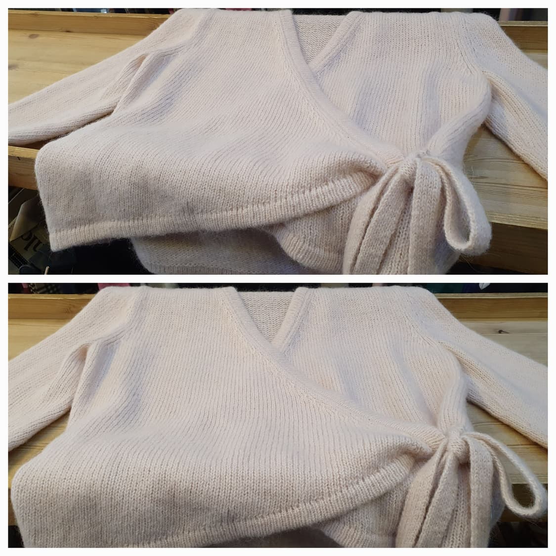 66/77.COS 모헤어 랩 가디건 상품이미지4