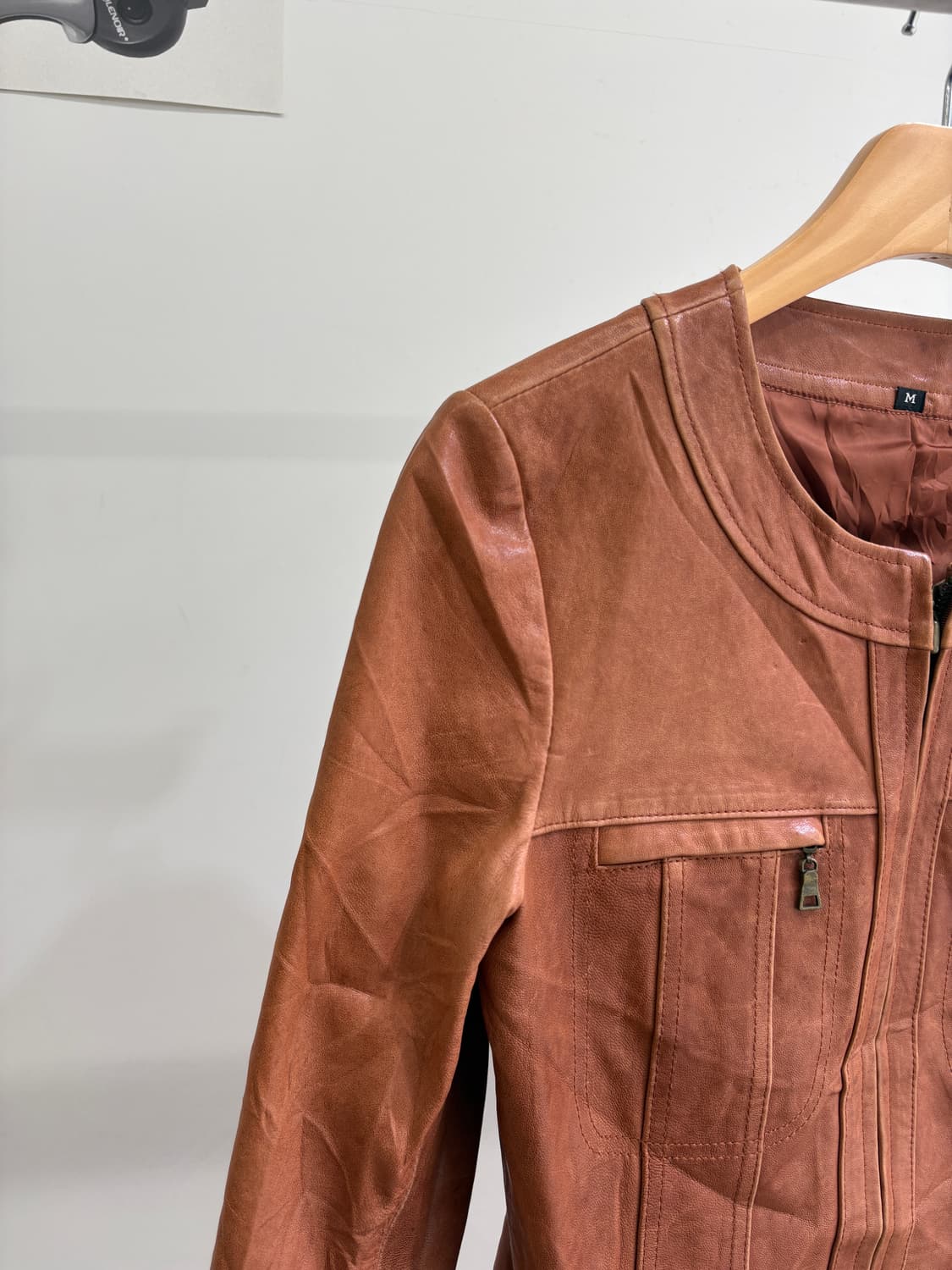 VINTAGE 레더자켓 상품이미지3