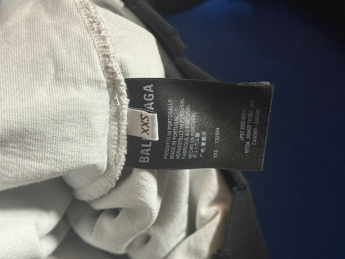 발렌시아가 디스트로이드 후드 xxs  상품이미지5