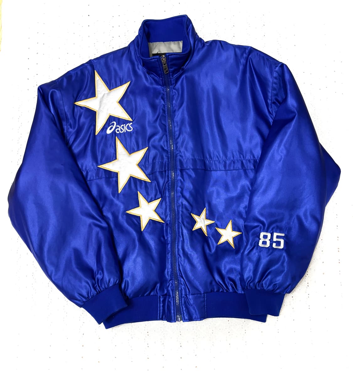90s 아식스 빈티지 스타디움 트랙 점퍼 L 상품이미지10