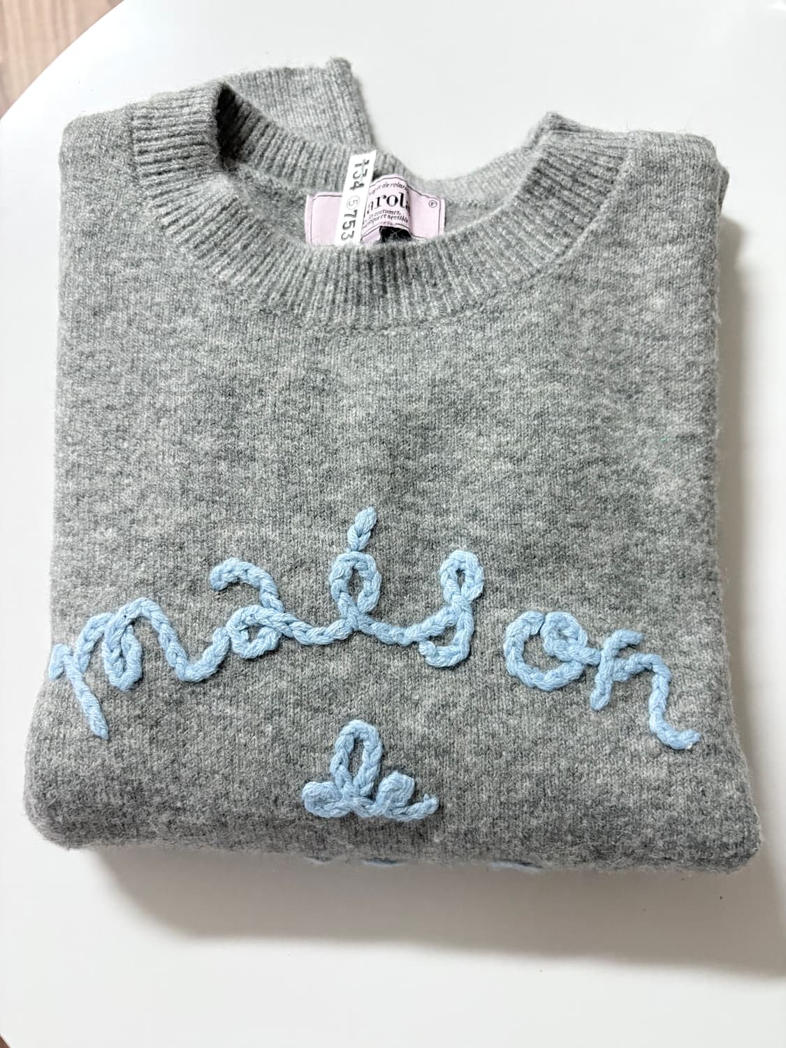 로라로라 니트 상품이미지2