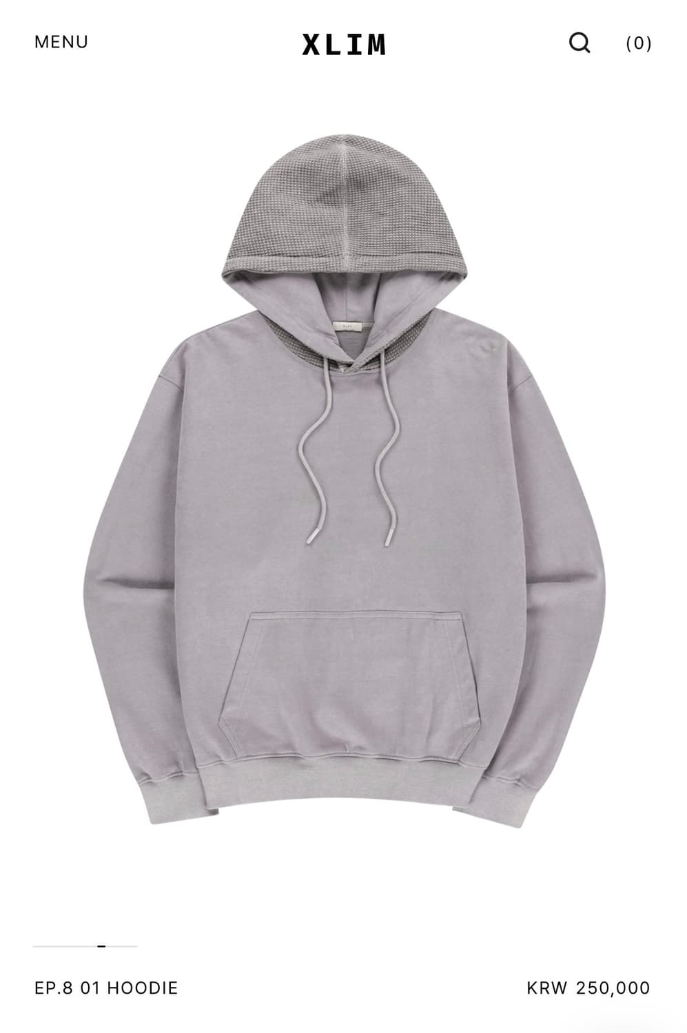 Xlim 후드티 판매합니다 상품이미지1