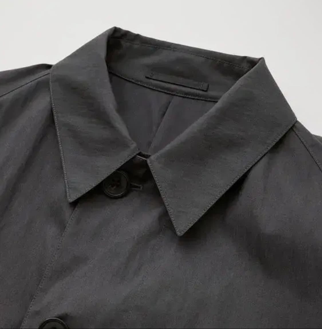 [XL]유니클로U 싱글브레스트 트렌치코트 상품이미지7