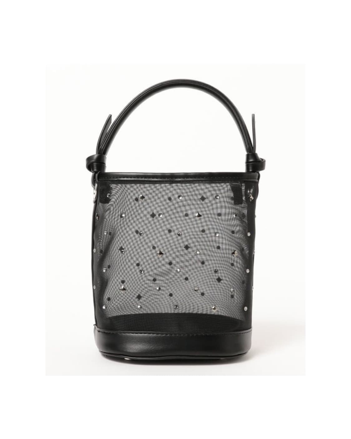 레이 빔즈 메쉬 토트백 숄더백 상품이미지4