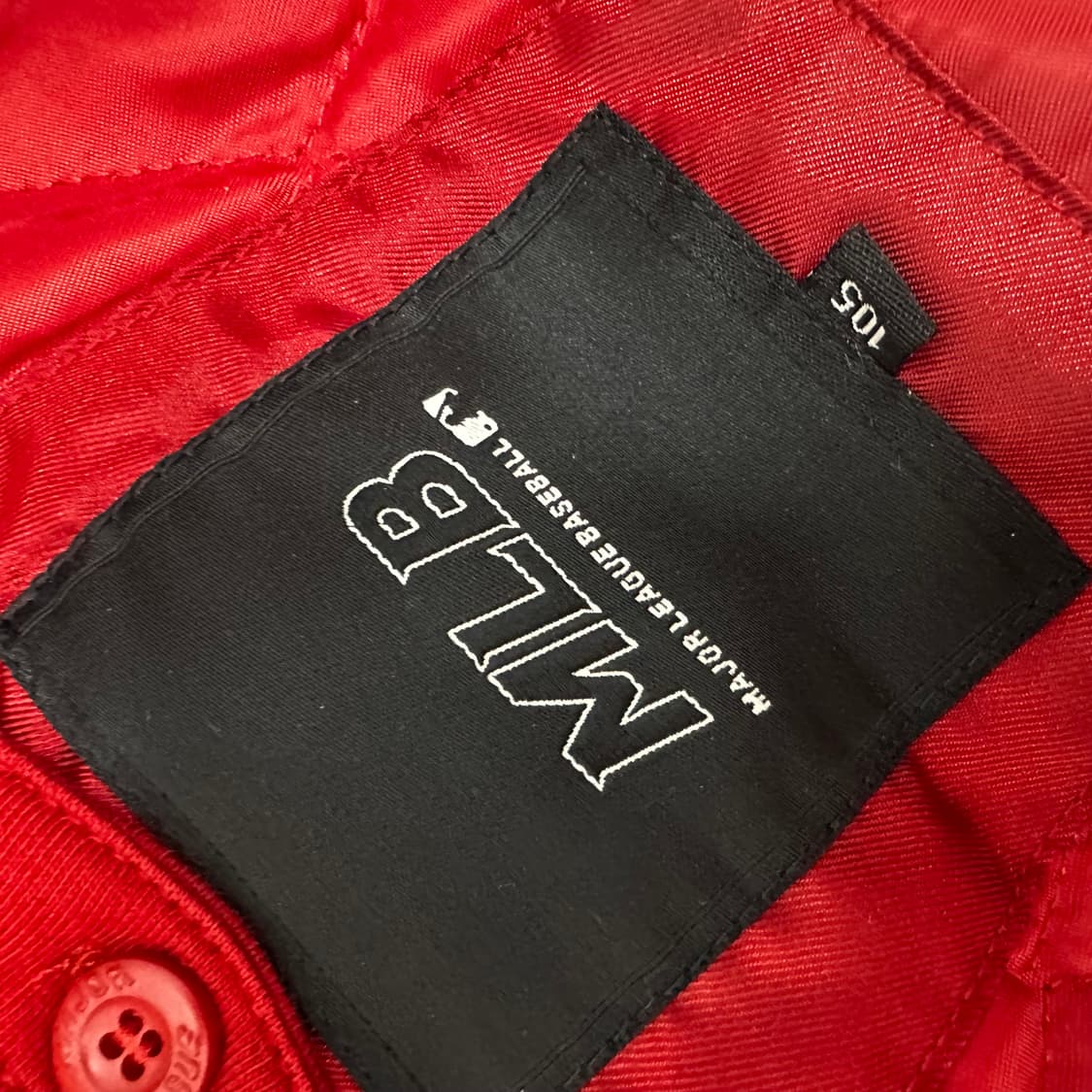 MLB 엠엘비 인디언스 야구 점퍼 자켓 105(XL) 상품이미지8